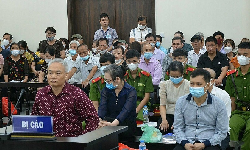 하노이법원, 금융 피라미드 사기 중형 선고