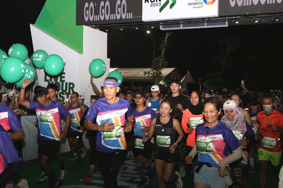 ‘허벌라이프 달리기 대회’ 자카르타서 개최