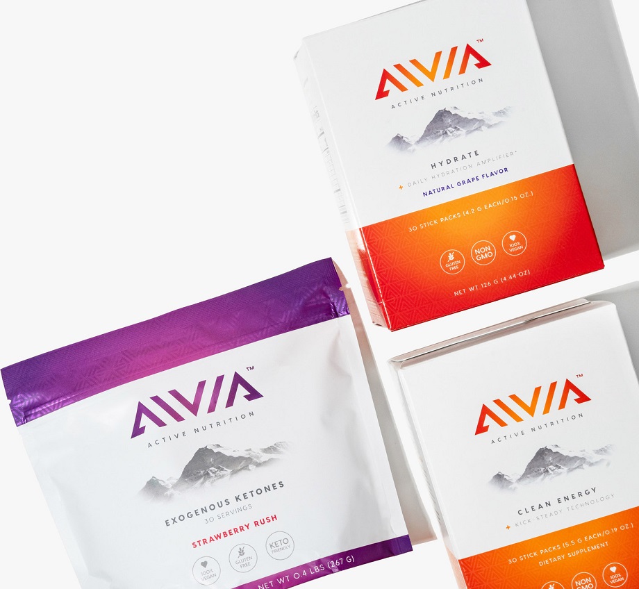 NSP, 새로운 건강식품 라인 AIVIA 론칭