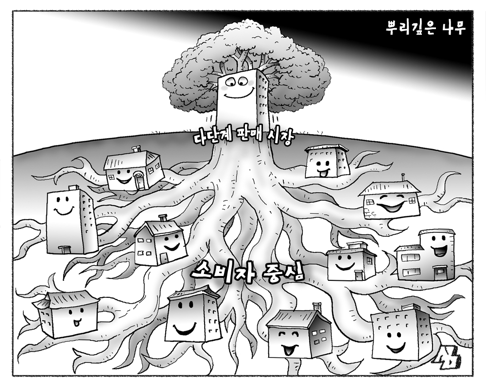 <만평> 뿌리깊은 나무