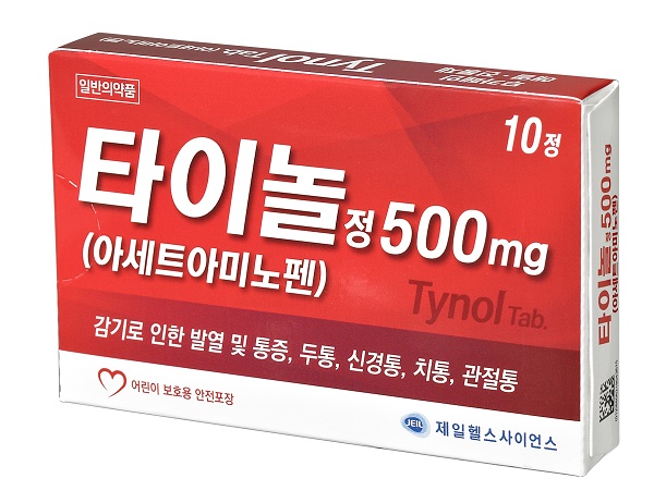 제일헬스사이언스, ‘타이놀정500mg’ 출시