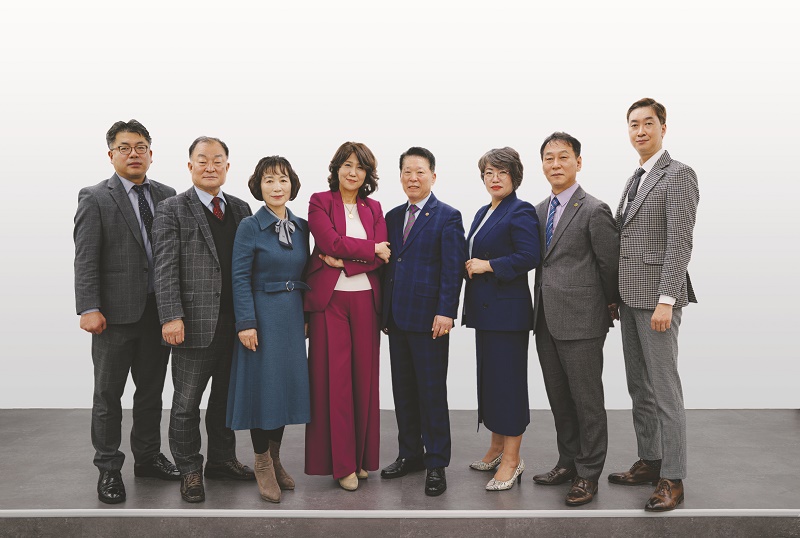 전국화에 앞서 지역 대표들의 포부를 밝힌다