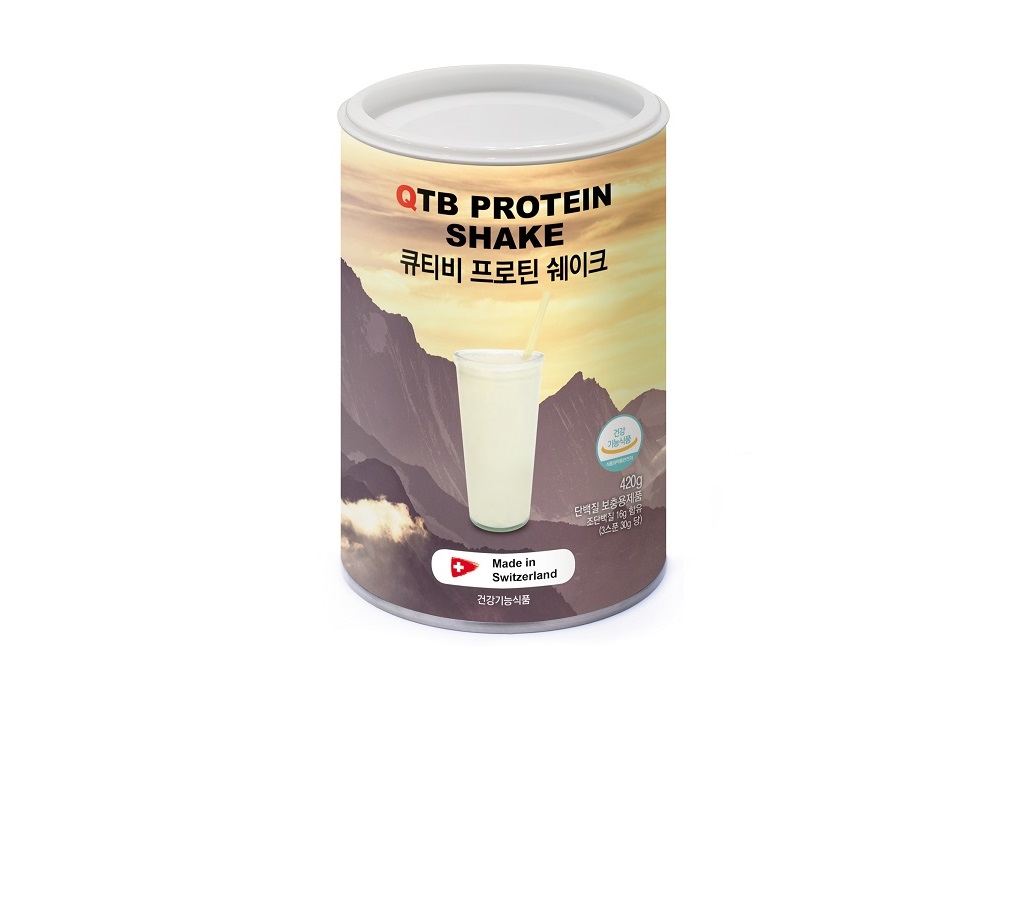 지방 적고, 소화도 잘되는 ‘큐티비 프로틴 쉐이크’