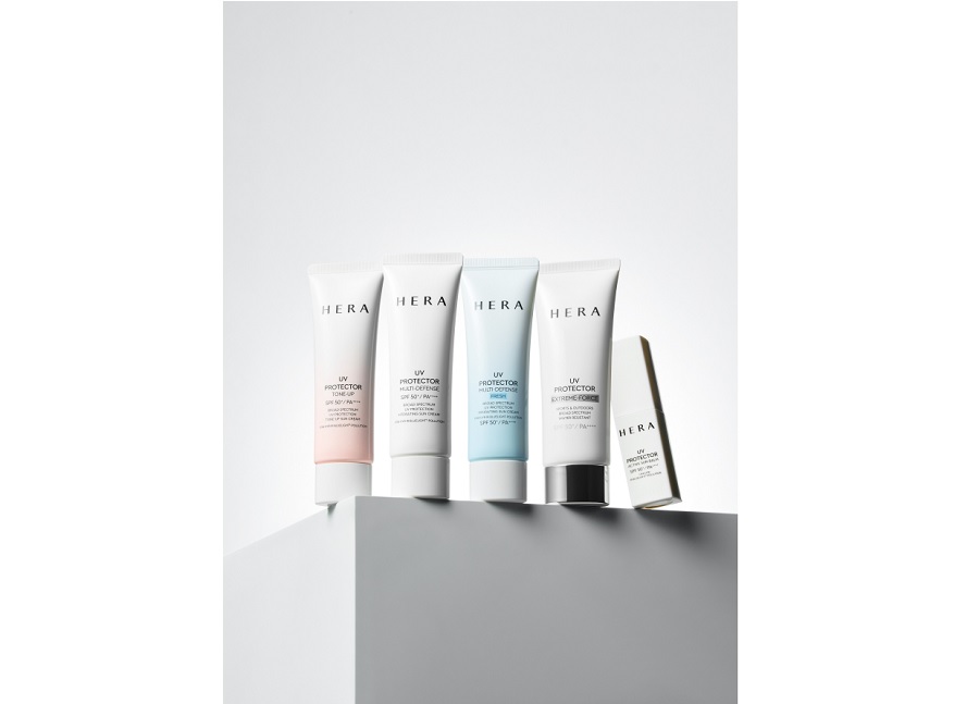 헤라, 선 케어 ‘UV 프로텍터’ 1,000만 개 판매 돌파