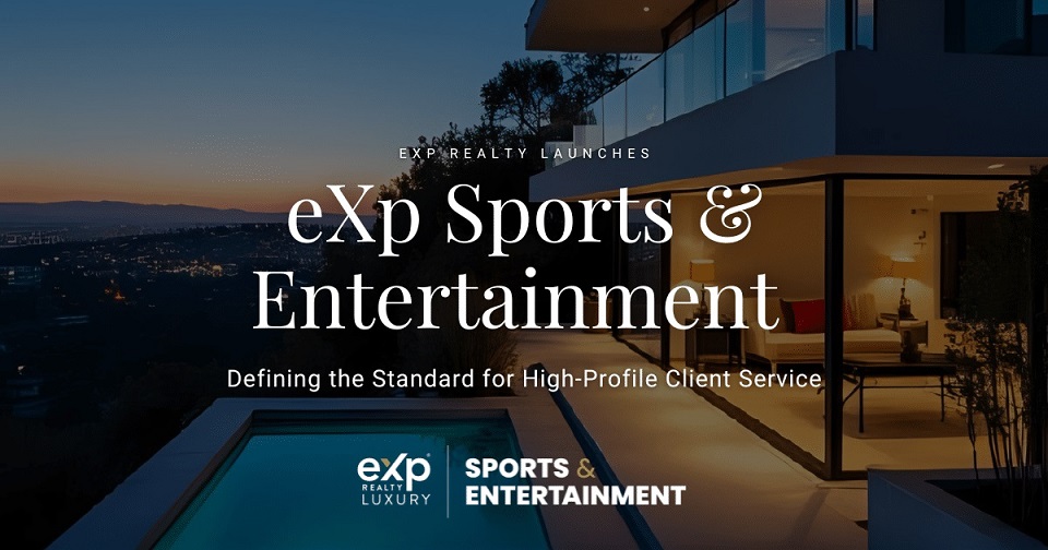 eXp리얼티, 프로선수·연예인 전담 부동산 부문 신설