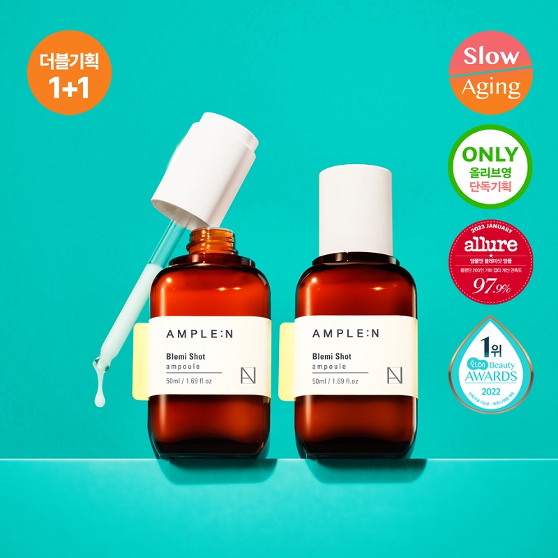‘블레미샷 앰플’ 올리브영 기획전 참여