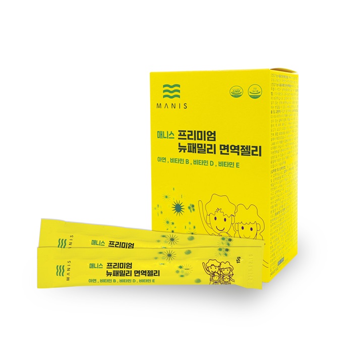 ‘맛’과 ‘영양’ 모두 잡은 매니스 면역젤리