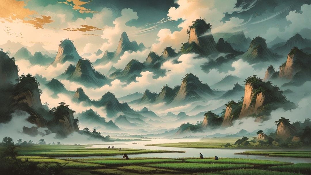 성인은 말없이 가르치는 사람