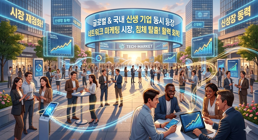네트워크 마케팅 시장, 다시 뜨거워진다