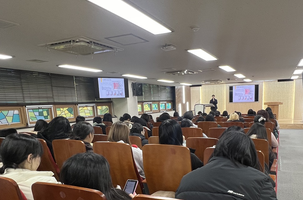 협회·양 조합, 고3 대상 소비자 피해예방 교육 진행