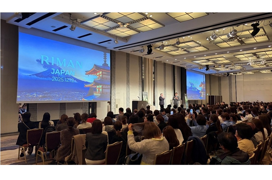 리만코리아, 일본 시장 공식 진출