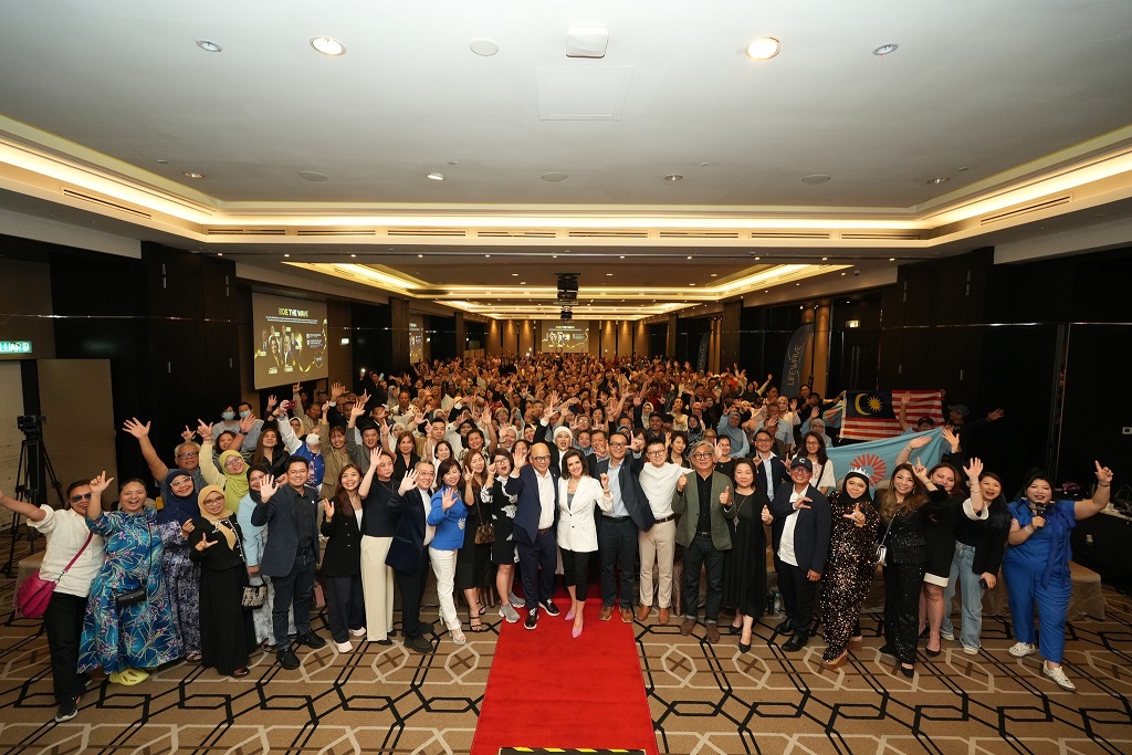 라이프웨이브 말레이시아, ‘라이드 더 웨이브’ 성료