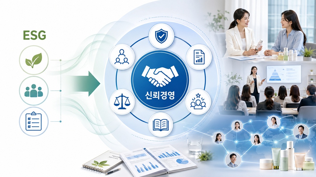 ESG는 끝났나, 직접판매업계에선 ‘신뢰경영’으로 진화