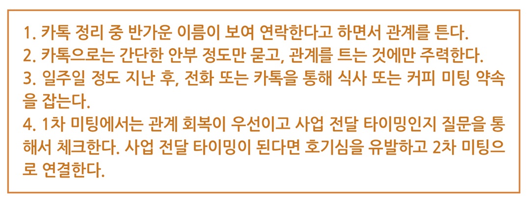 내 회사에 모셔올 인재 리스트 작성하기