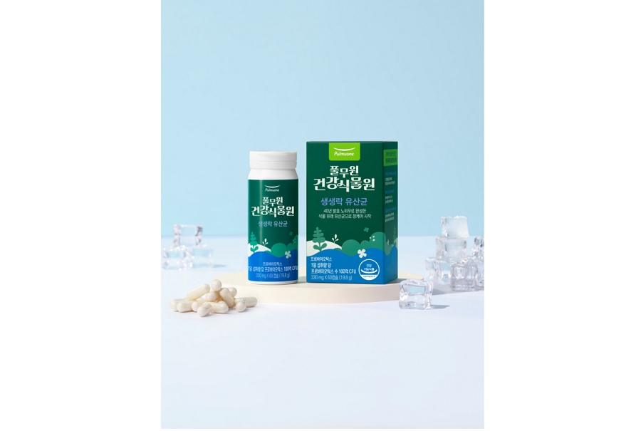 풀무원건강생활, ‘풀무원건강식물원 생생락 유산균’ 출시