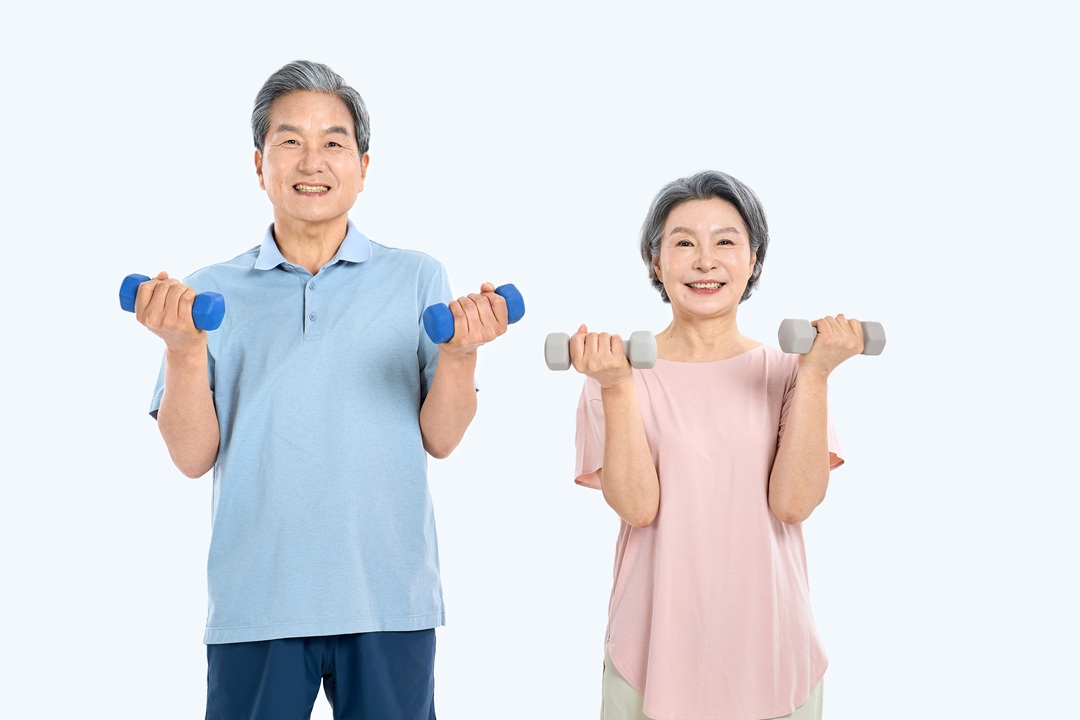 노년기 근력 저하, 심혈관질환 위험 높인다