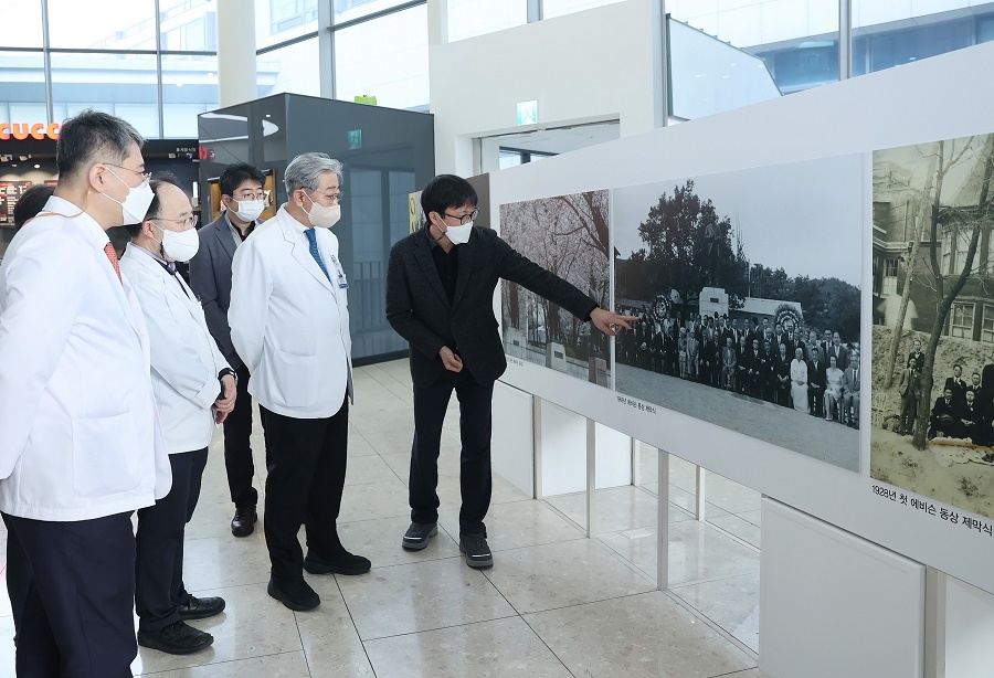 제중원 4대 원장 에비슨 박사 내한 130주년