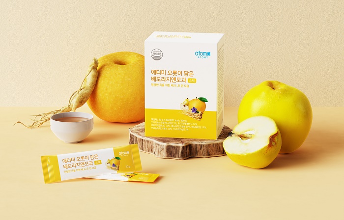 해외서도 호평받는 애터미 제품들