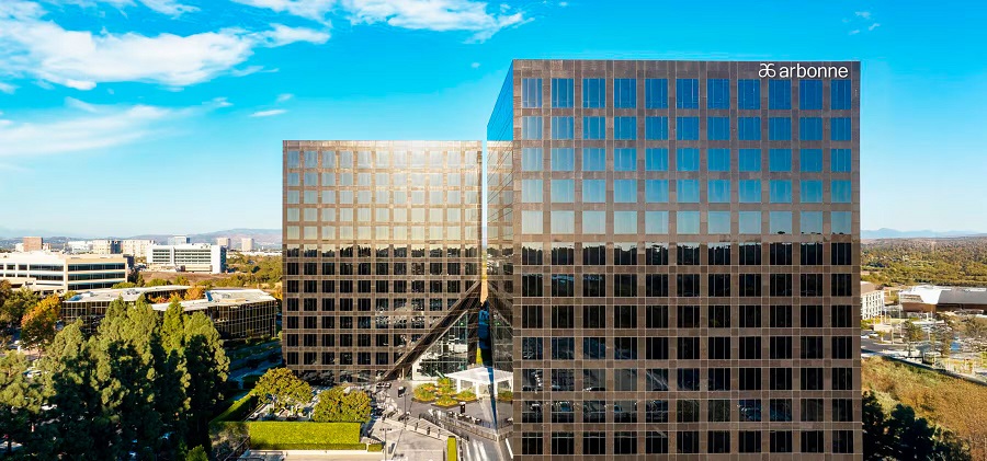 아르본, 캘리포니아에 새 본사 개관