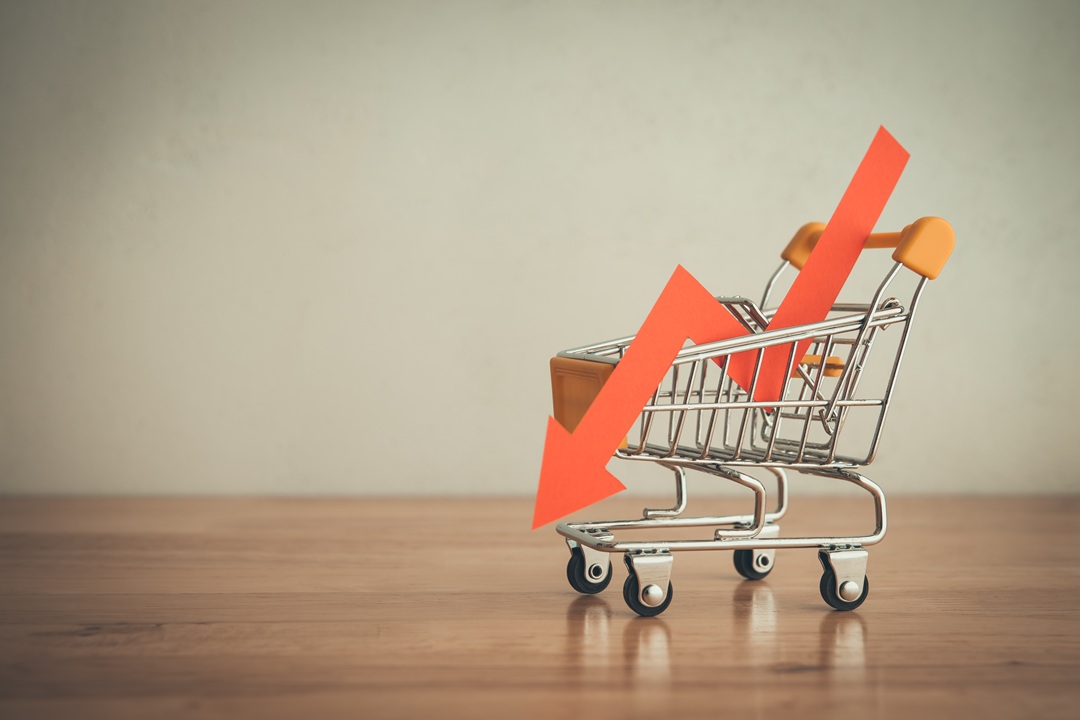 소비심리 6개월 만에 하락세로 전환