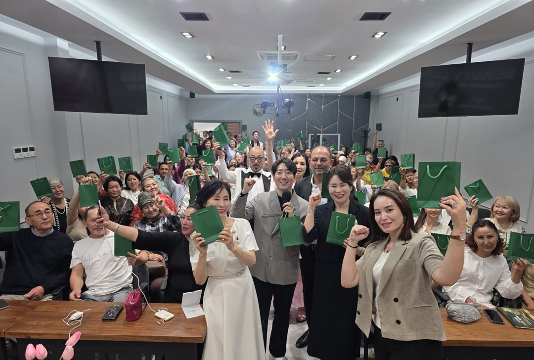 더클라세움, 중앙아시아 공략 본격화