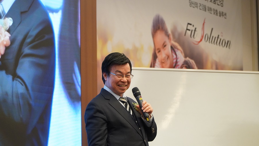 토탈스위스, 왕웬친 회장 부산 특별강연