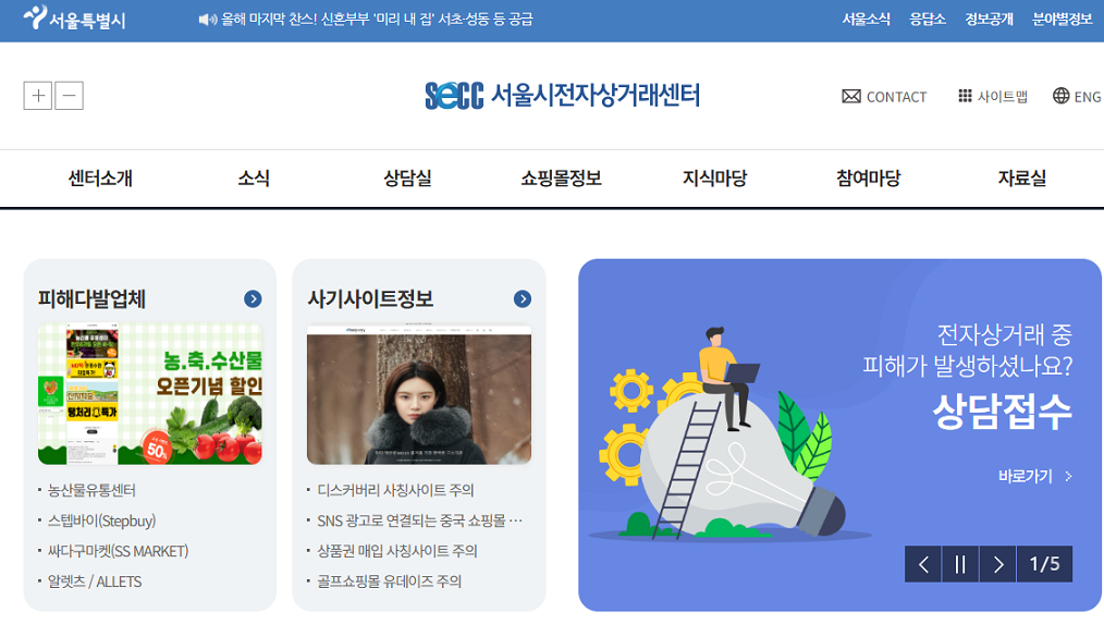 서울시, “팬데믹 이후 사기 쇼핑몰 급증” 경고