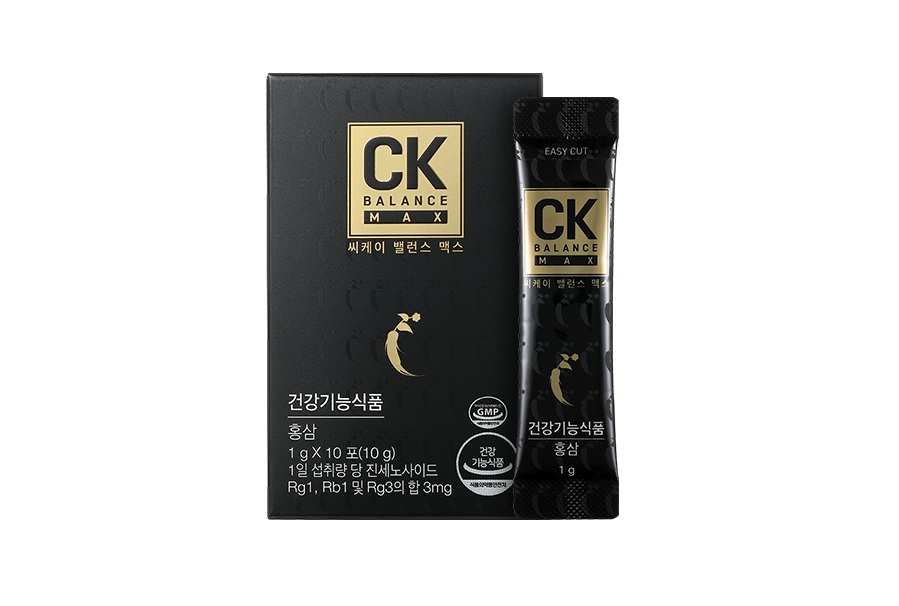 씨케이 밸런스 맥스로 균형 잡힌 건강 챙기자