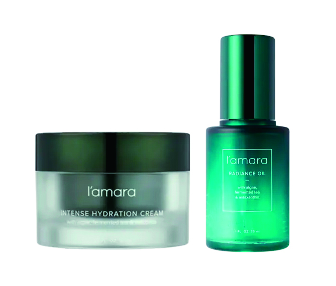 “100시간 동안 피부 수분 유지”