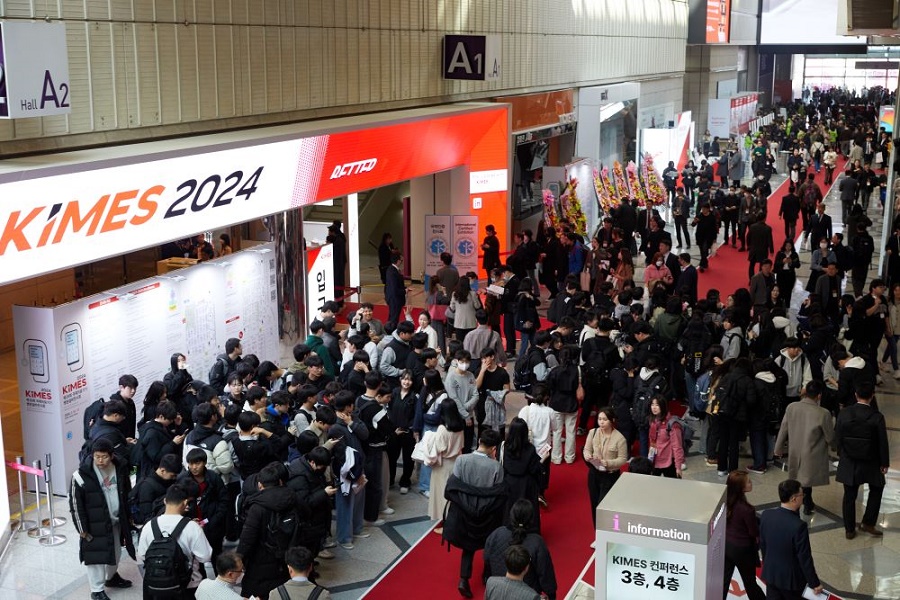 ‘키메스 2024’ 글로벌 전시회로 확고한 자리매김