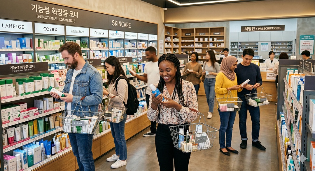 올리브영 자리 넘보는 ‘K-약국’