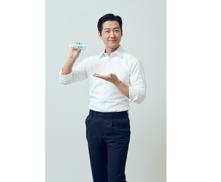 동성제약, 배우 남궁민과 3년 연속 전속모델 계약
