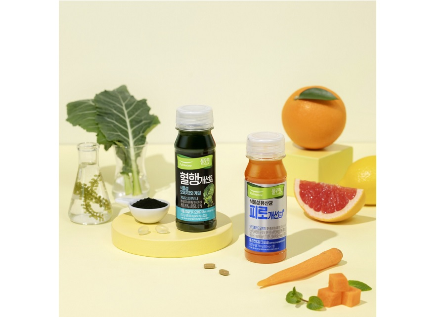 풀무원헬스케어, 융복합 건강기능식품 2종 출시