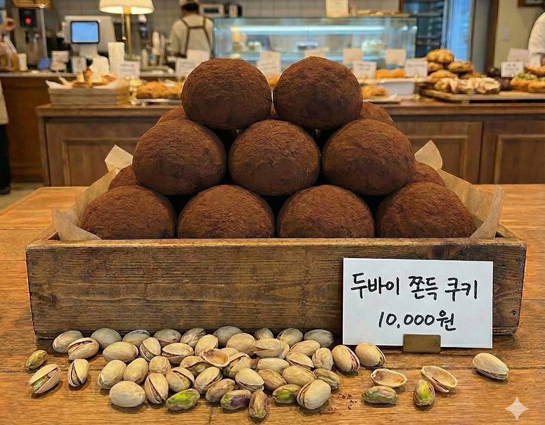 품절 대란 ‘두쫀쿠’ 때문에 ‘이것’ 가격 급등?