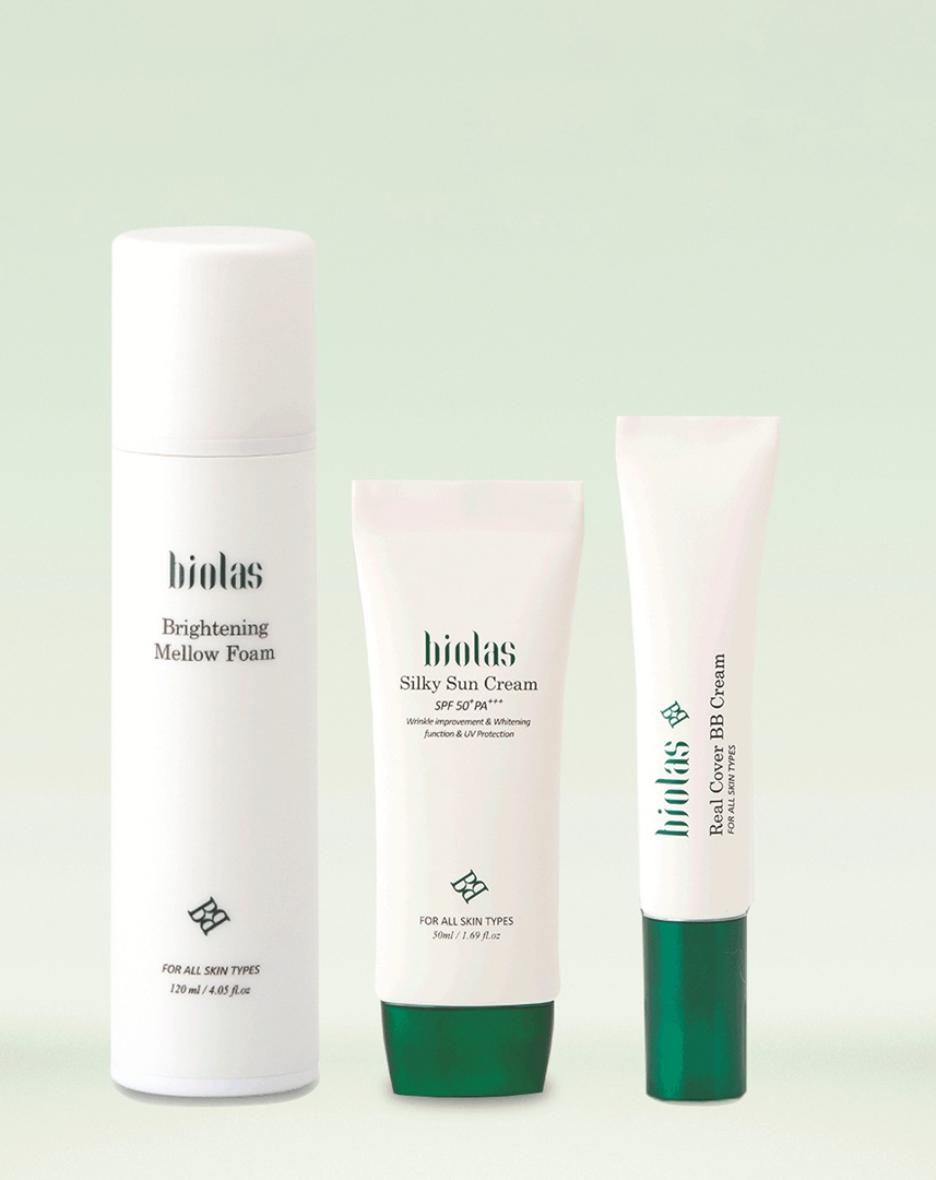 더클라세움 비올라스로 보습부터 기초화장까지