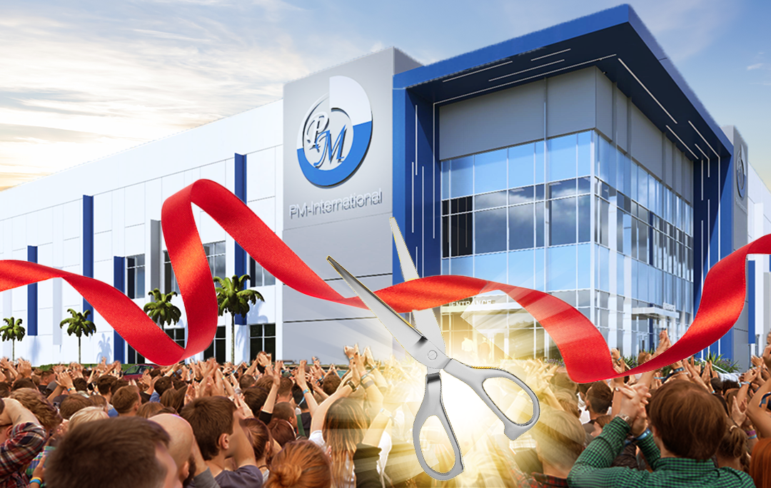 피엠인터내셔널, 11월 7일 미국 본사 오픈식