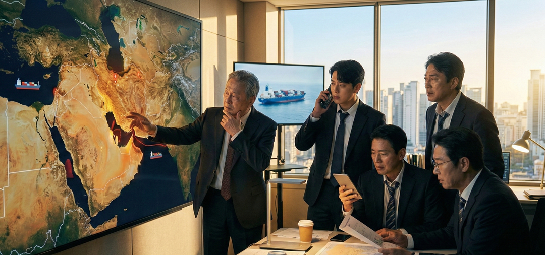 중동발 ‘전쟁의 소용돌이’…K-기업 비상