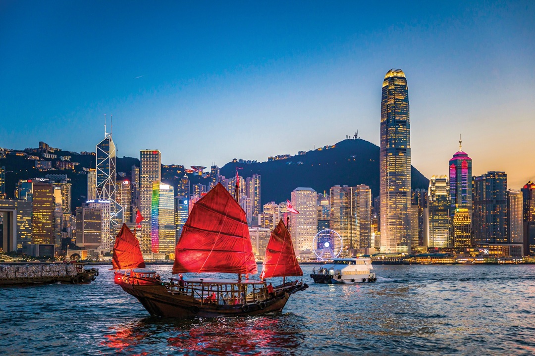 기업 인센티브 여행은 홍콩에서!