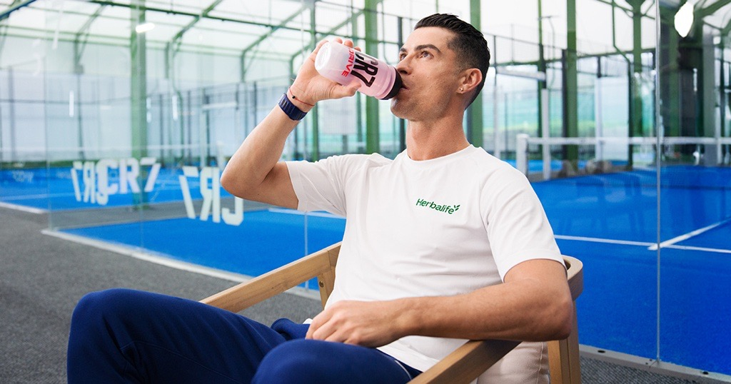 허벌라이프, ‘Fuel Like Ronaldo’ 캠페인 확대