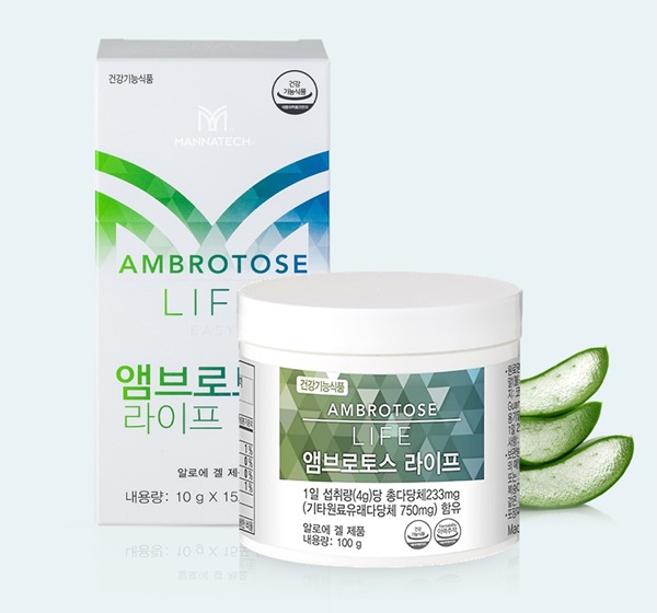 데일리 면역 솔루션 매나테크 ‘앰브로토스 라이프’
