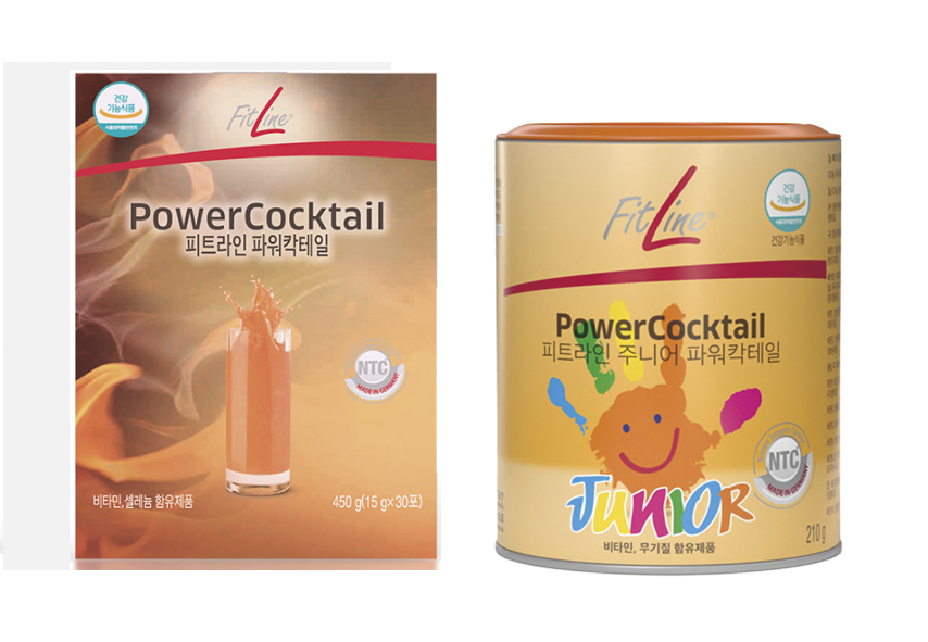 간편하지만 확실하게! 피트라인 파워칵테일