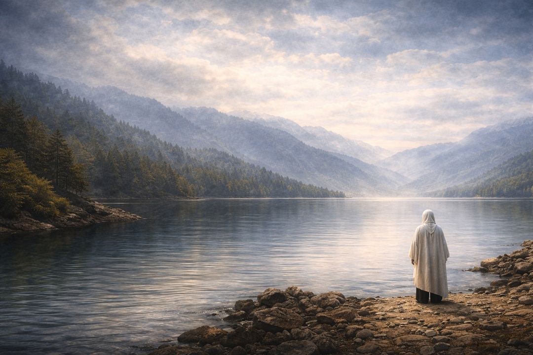 고요함을 지키는 자만이 끝까지 간다