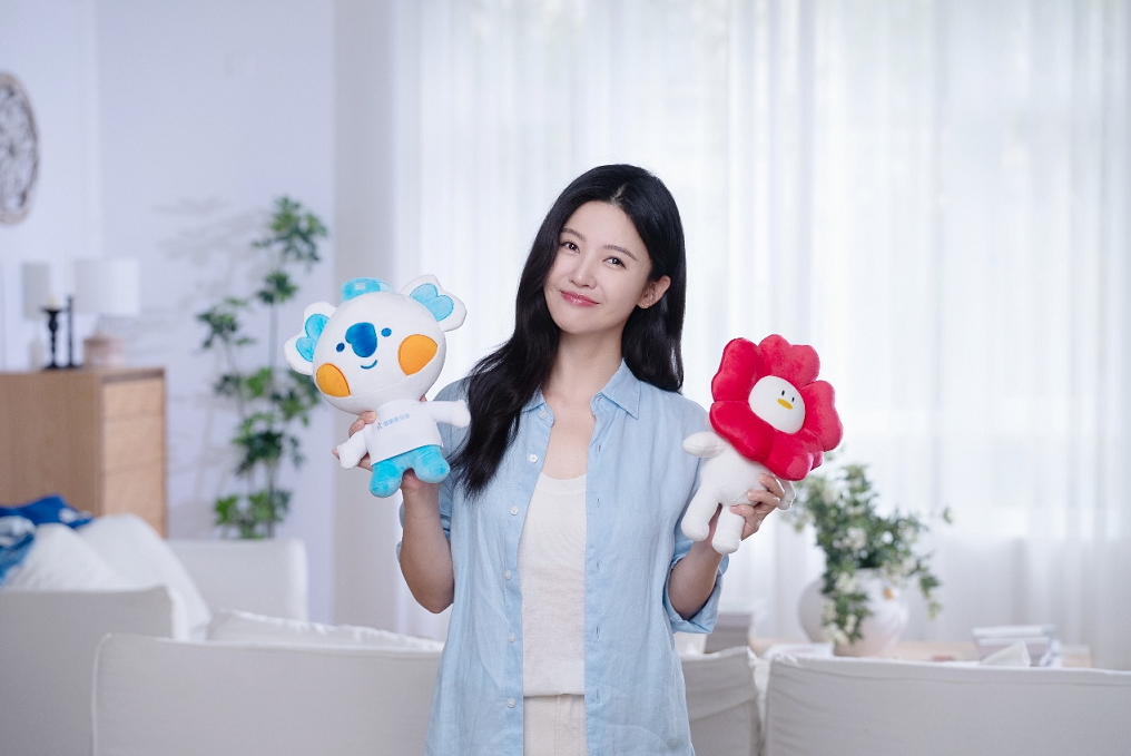 암웨이, 배우 양쯔산과 농촌 아동 건강 지원