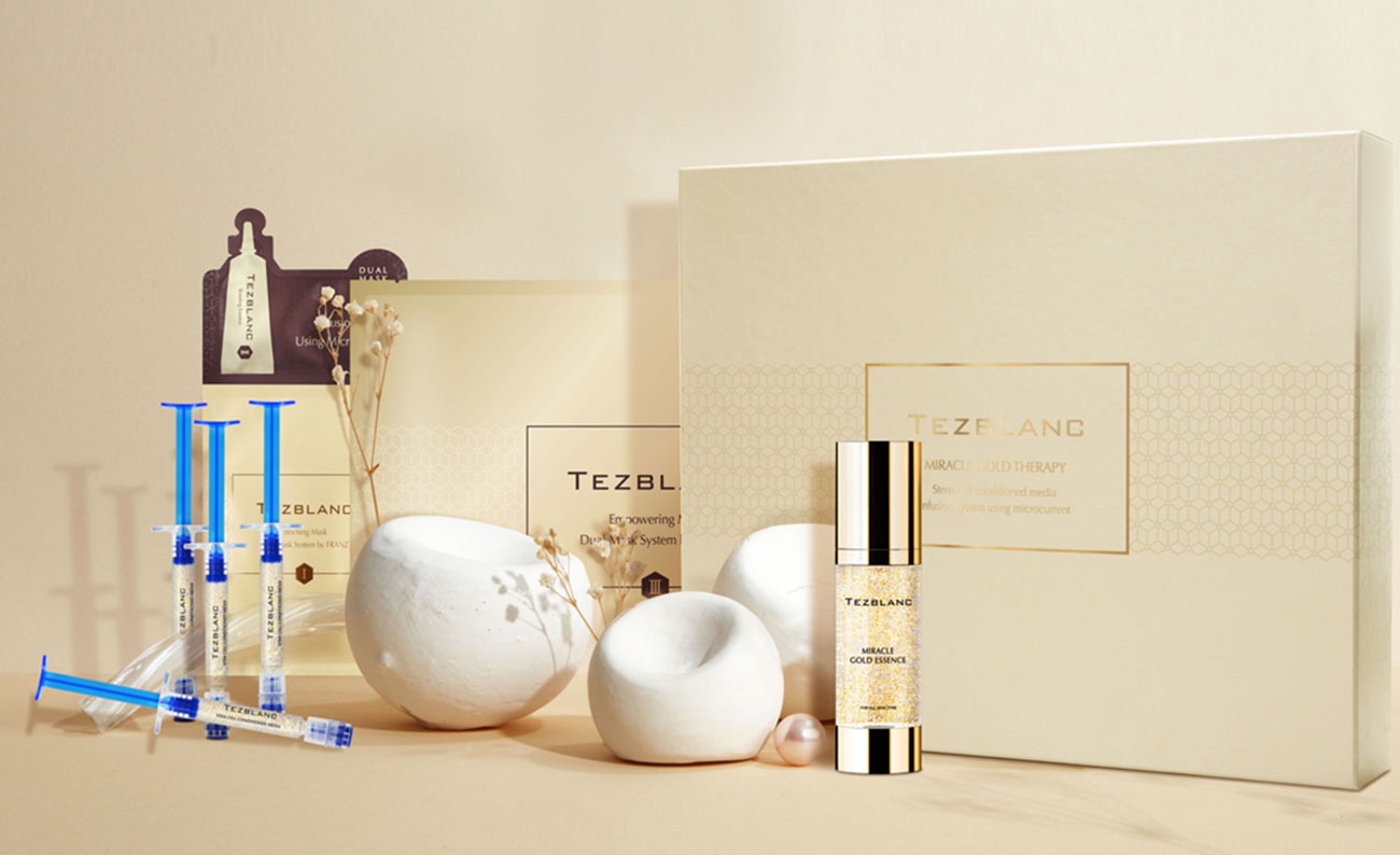 미라클 골드 테라피로 달라진 피부를 경험하다