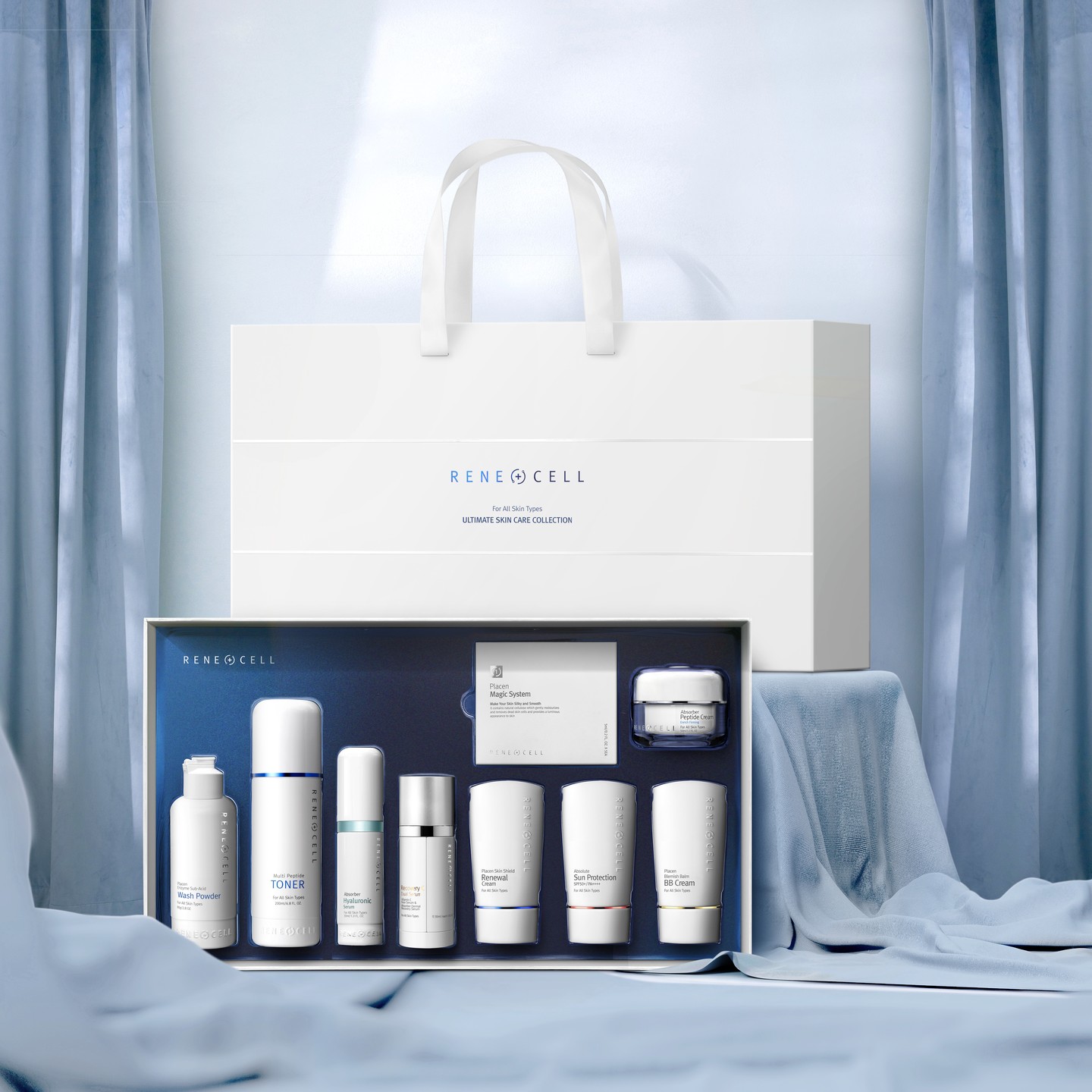 르네셀 베스트 10종을 담았다