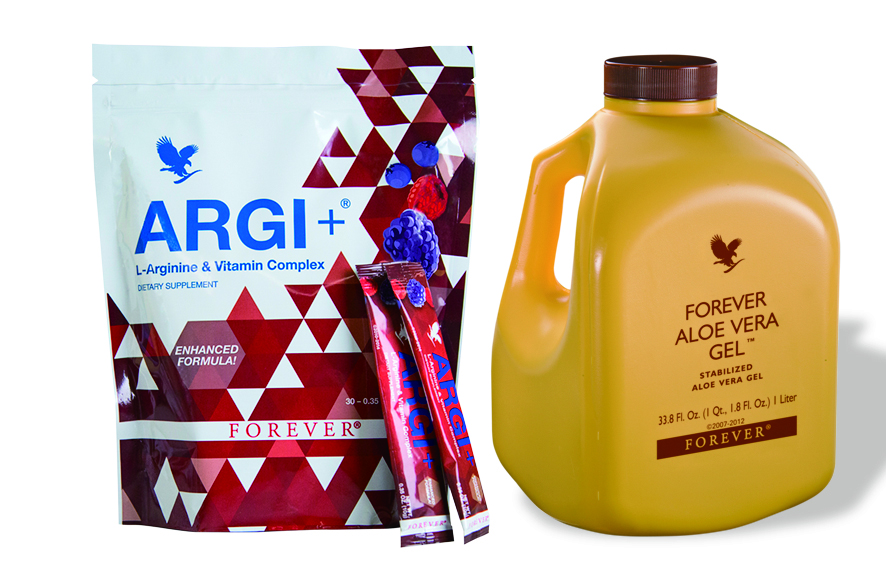 부족한 활력을 L-아르기닌과 비타민으로, 포에버 아르지+