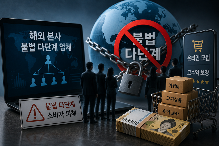 해외 본사 둔 불법 다단계도 규제