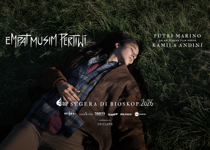 오리플레임, 인도네시아 영화 브랜드 스폰서로 참여