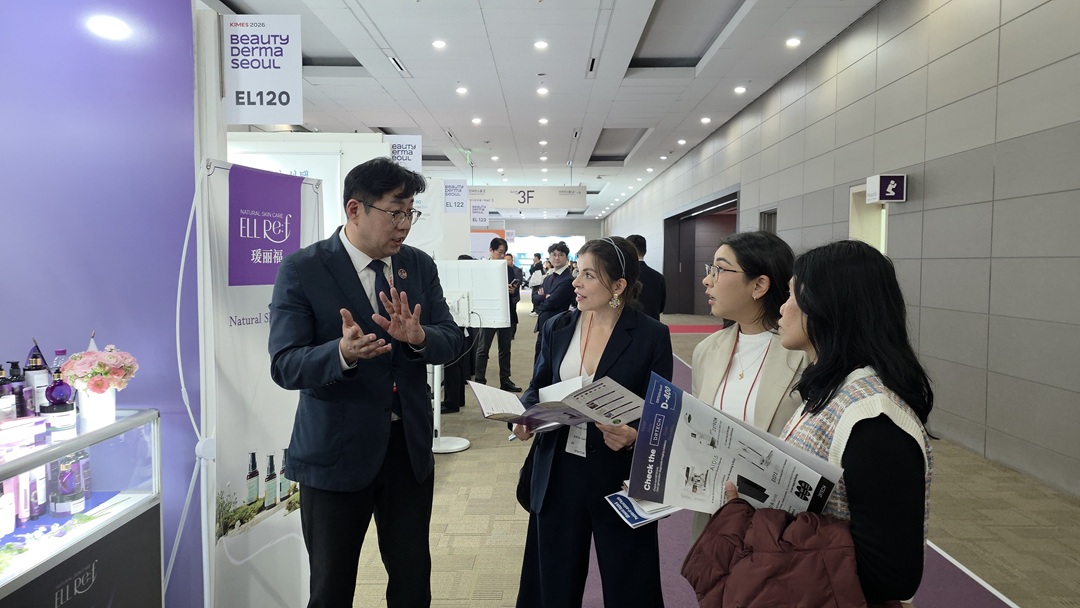 엘바이오랩스, KIMES 2026서 ‘엘뤼프’ 글로벌 경쟁력 입증