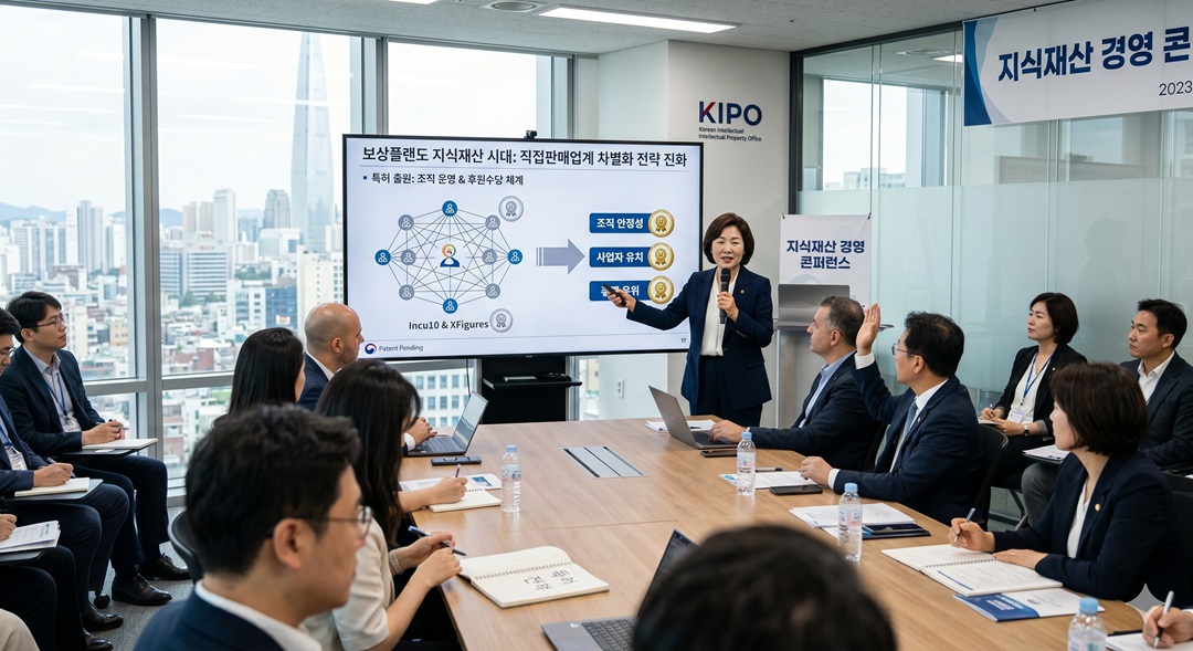 보상플랜도 지식재산 시대
